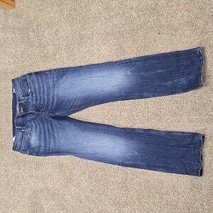 Mens Buffalo jeans, size 32x32 straight stretch